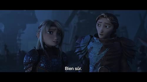How To Train Your Dragon: The Hidden World: Valka (French Subtitled)