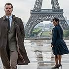 Angela Bassett and Henry Cavill in Mission: Impossible - Fallout (2018)