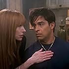 Wilmer Valderrama and Laura Prepon in That '90s Show (2023)