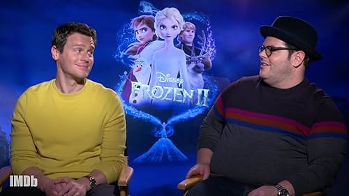 Josh Gad and 'Frozen II' Cast's Favorite Disney Animated Characters