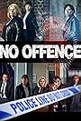 Elaine Cassidy, Will Mellor, Colin Salmon, Joanna Scanlan, and Alexandra Roach in No Offence (2015)