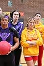 Vince Vaughn, Ben Stiller, Justin Long, Brandon Molale, Missi Pyle, Christine Taylor, and Jamal Duff in Play Dodgeball with Ben Stiller (2017)