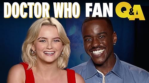 Ncuti Gatwa and Millie Gibson answer questions straight from the fans in anticipation of the newest installment of "Doctor Who." The duo reveals where they'd take the Tardis in real life, behind-the-scenes stories about "mavity" Easter eggs, their favorite time-travel films, and more!