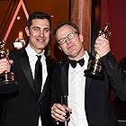 Tom McCarthy and Josh Singer at an event for The Oscars (2016)