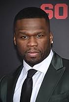 50 Cent at an event for Southpaw (2015)