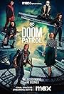 Brendan Fraser, Matt Bomer, Michelle Gomez, April Bowlby, Matthew Zuk, Diane Guerrero, Joivan Wade, and Riley Shanahan in Doom Patrol (2019)