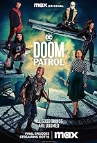 Brendan Fraser, Matt Bomer, Michelle Gomez, April Bowlby, Matthew Zuk, Diane Guerrero, Joivan Wade, and Riley Shanahan in Doom Patrol (2019)