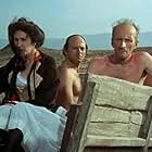 Roy Bosier, John Frederick, Michael Harvey, and Maria Monti in Duck, You Sucker! (1971)