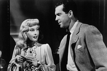 "Double Indemnity" Barbara Stanwyck, Fred MacMurray 1944 Paramount / MPTV