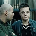 Marco D'Amore and Lino Musella in Gomorrah (2014)