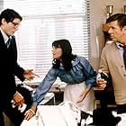 Christopher Reeve, Jackie Cooper, and Margot Kidder in Superman (1978)