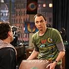 Johnny Galecki and Jim Parsons in The Big Bang Theory (2007)