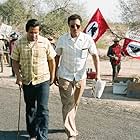 Stills from Cesar Chavez Yancey Arias and Michael Pena