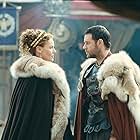 Russell Crowe and Connie Nielsen in Gladiator (2000)