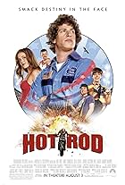 Isla Fisher, Bill Hader, Danny McBride, Jorma Taccone, and Andy Samberg in Hot Rod (2007)