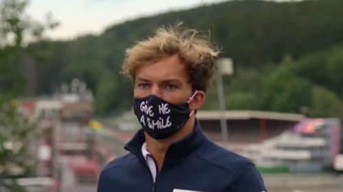 Formula 1: Drive To Survive: L'emotion De Pierre Gasly Pour Anthoine Hubert (French Subtitled)