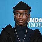 Ashton Sanders at an event for Native Son (2019)