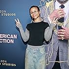 Myha'la at an event for American Fiction (2023)