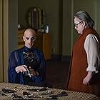 Kathy Bates and Denis O'Hare in American Horror Story (2011)