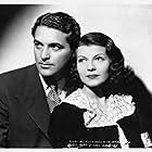 Rita Hayworth and Charles Quigley in The Shadow (1937)