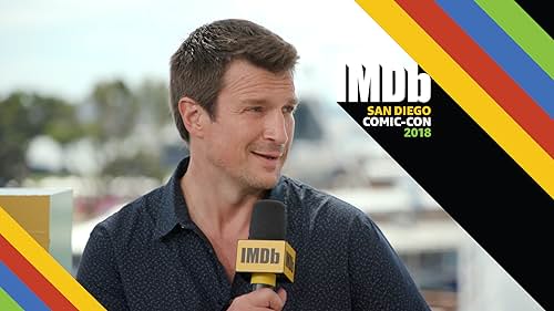 WTF Is Nathan Fillion's "Rookie" Doing at Comic-Con?