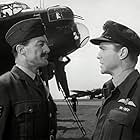John Fraser, Ewen Solon, and Richard Todd in The Dam Busters (1955)