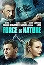 Mel Gibson, Kate Bosworth, Emile Hirsch, and David Zayas in Force of Nature (2020)