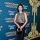 Mary Elizabeth Winstead at an event for A Gentleman in Moscow (2024)