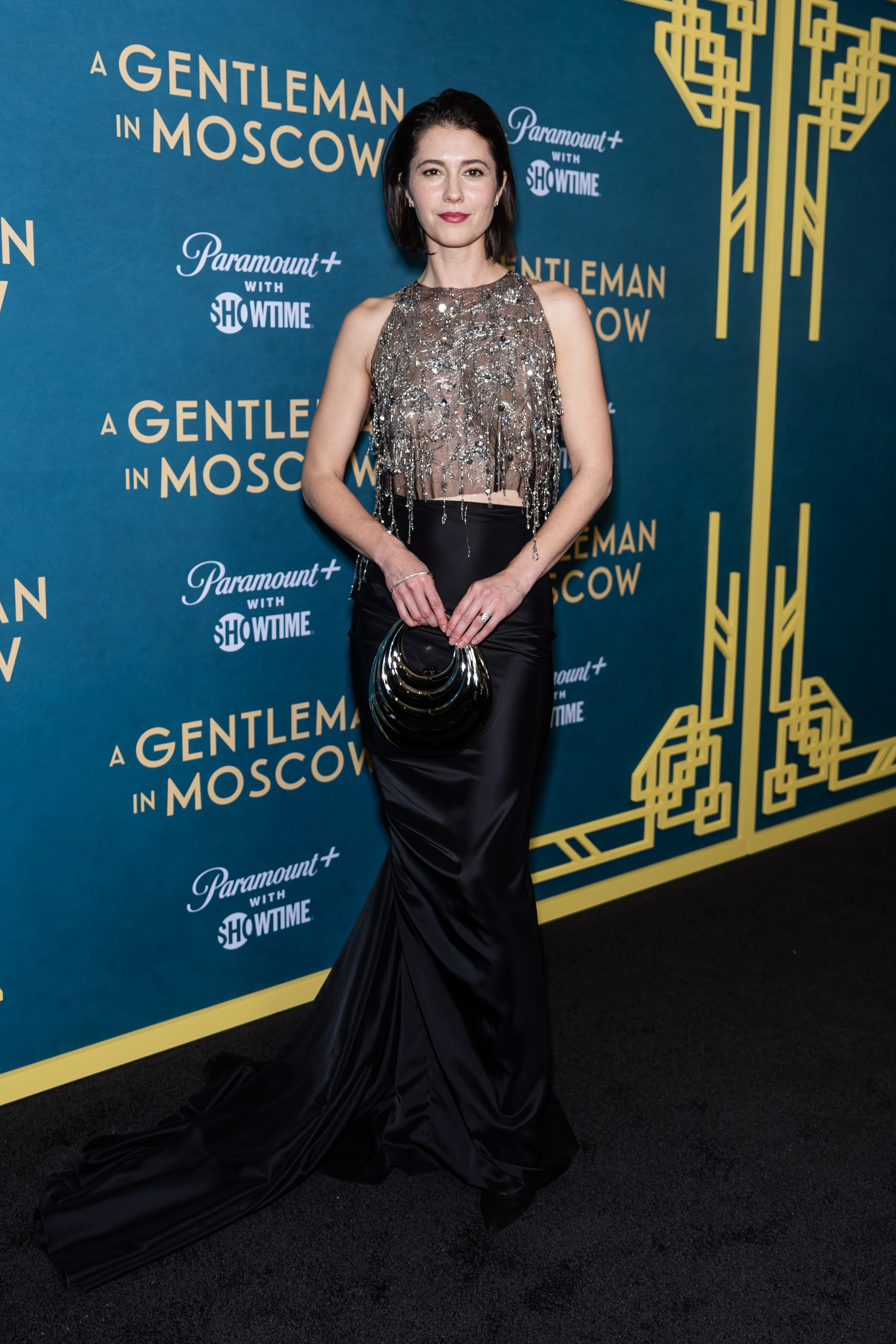 Mary Elizabeth Winstead at an event for A Gentleman in Moscow (2024)