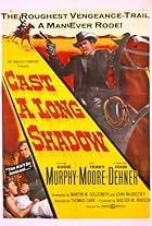 Audie Murphy and Terry Moore in Cast a Long Shadow (1959)