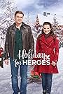 Marc Blucas and Melissa Claire Egan in Holiday for Heroes (2019)