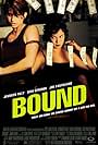 Gina Gershon and Jennifer Tilly in Bound (1996)