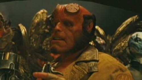 Hellboy 2: The Golden Army (Red Fight Golden Army)