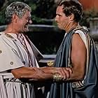Charlton Heston and Jack Hawkins in Ben-Hur (1959)