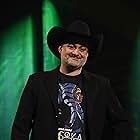 Dave Filoni at an event for The Mandalorian (2019)