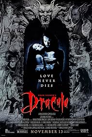 Anthony Hopkins, Gary Oldman, Keanu Reeves, Winona Ryder, Monica Bellucci, Sadie Frost, Michaela Bercu, and Florina Kendrick in Bram Stoker's Dracula (1992)