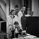 George Brent and Dorothy Peterson in Dark Victory (1939)