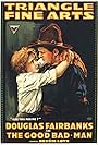 Douglas Fairbanks and Bessie Love in The Good Bad-Man (1916)