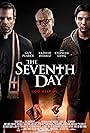 Guy Pearce, Stephen Lang, and Vadhir Derbez in The Seventh Day (2021)