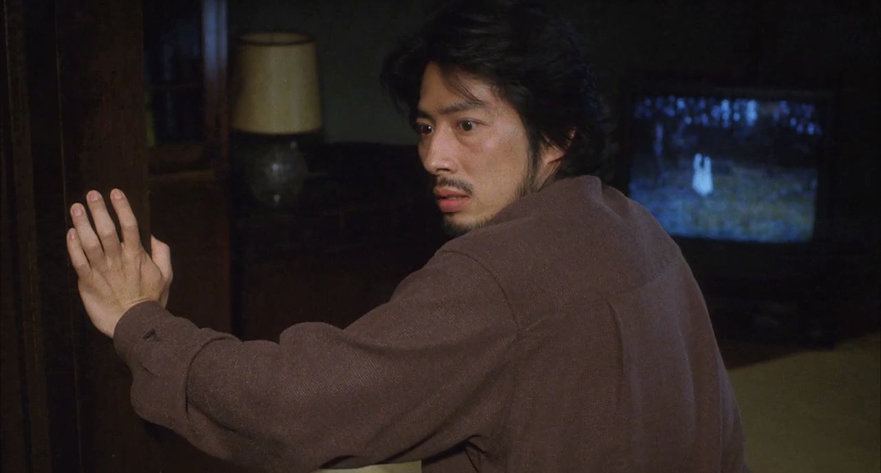Hiroyuki Sanada in Ringu (1998)