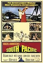 Rossano Brazzi and Mitzi Gaynor in South Pacific (1958)