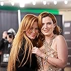 Bella Thorne and Tamara Thorne at an event for Divinity (2023)