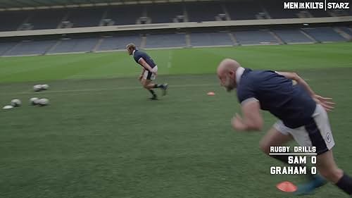 Men In Kilts: Rugby Drill