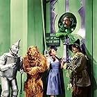 Judy Garland, Ray Bolger, Jack Haley, Bert Lahr, and Frank Morgan in The Wizard of Oz (1939)