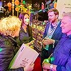 Film director Susan Scott and film producer Bonné de Bod talking with the organizers of the Wildlife Film Festival Rotterdam, Oct 25th 2018