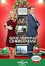 Marc Blucas and Alison Sweeney in Good Morning Christmas! (2020)