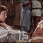 Rory Calhoun and Lea Massari in The Colossus of Rhodes (1961)