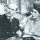 Charles Chaplin and Martha Raye in Monsieur Verdoux (1947)