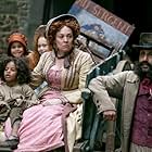 Olivia Colman, Adeel Akhtar, Rayan Toppin, Isabelle Lewis, and Tiarna Williams in Les Misérables (2018)