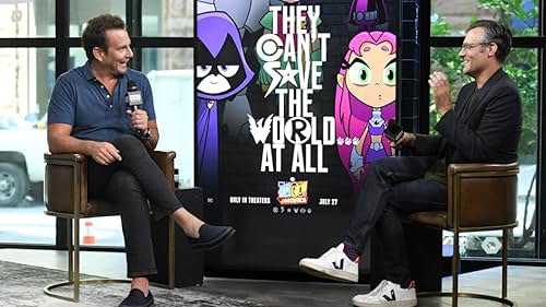 BUILD: Will Arnett on His Favorite DC Characters